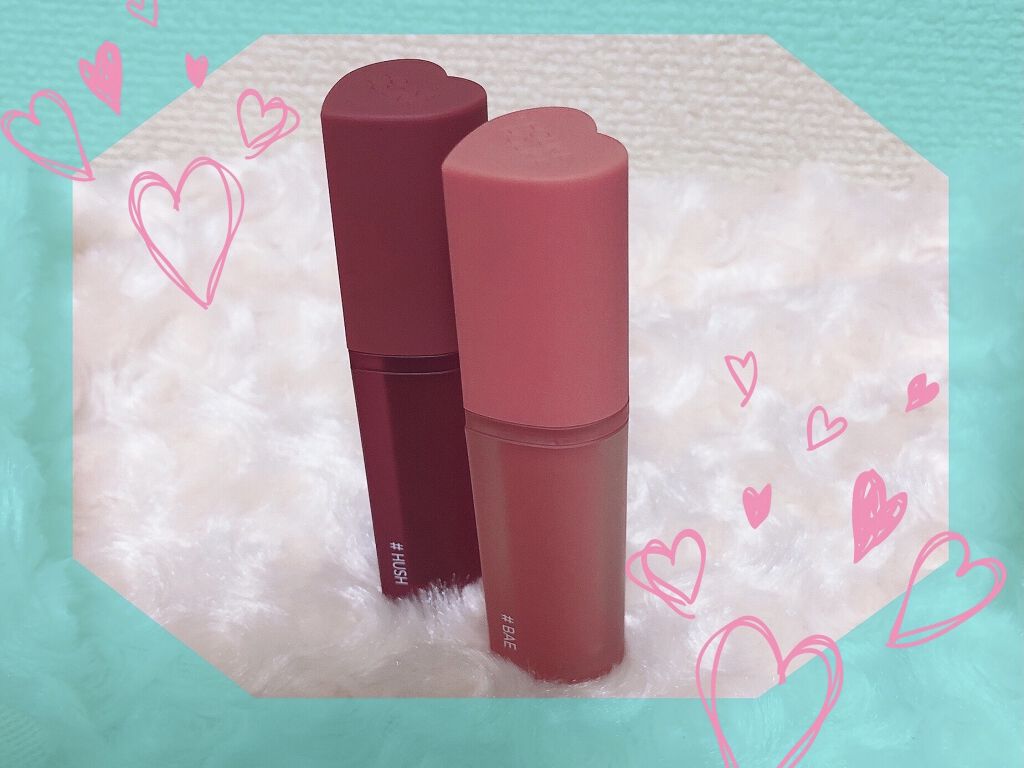 ホリカホリカ ハートクラッシュグローティントエアー/HOLIKA HOLIKA/リップティントを使ったクチコミ（1枚目）