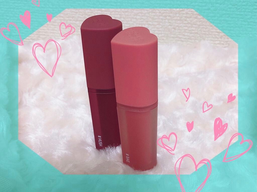 ホリカホリカ ハートクラッシュグローティントエアー/HOLIKA HOLIKA/リップティントを使ったクチコミ(1枚目)