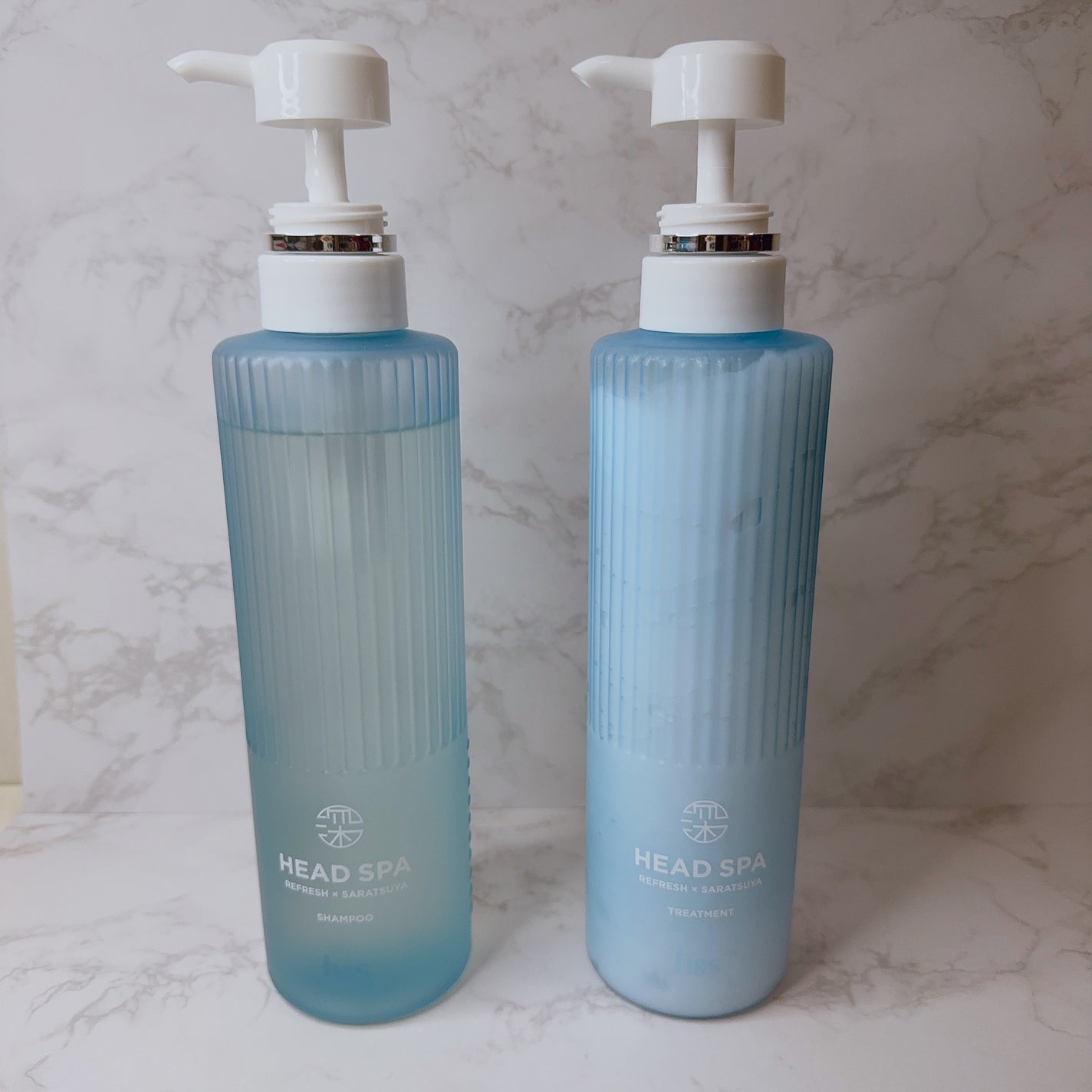 リフレッシュ × さらつや シャンプー/トリートメント/h&s/市販シャンプーを使ったクチコミ(1枚目)