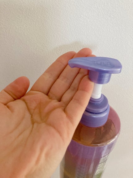 エッセンシャル プレミアム うるおいバリアシャンプー/コンディショナー グロウ&モイスト/エッセンシャル/市販シャンプーを使ったクチコミ(3枚目)