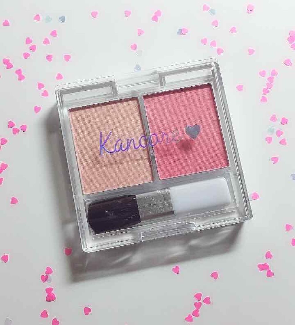 カンコレ チーク/DAISO/パウダーチーク by みぃぽな 元美容部員