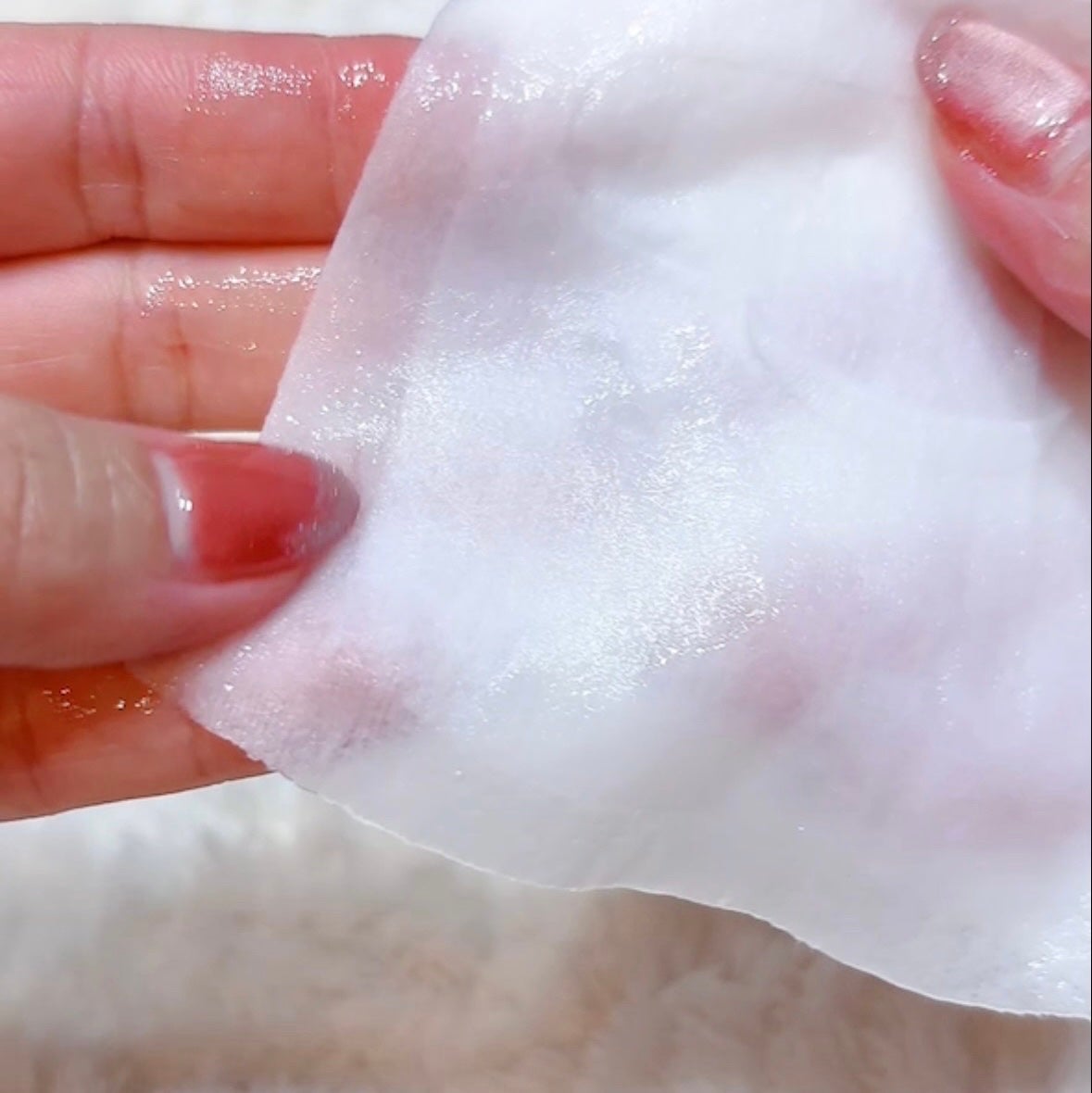 レッドカクタススージングマスク/ELT COSMETICS/シートマスク・パックを使ったクチコミ(8枚目)