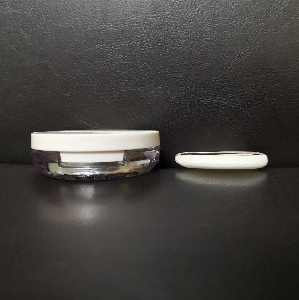 毛穴レスパウダー/CEZANNE/プレストパウダーを使ったクチコミ(6枚目)