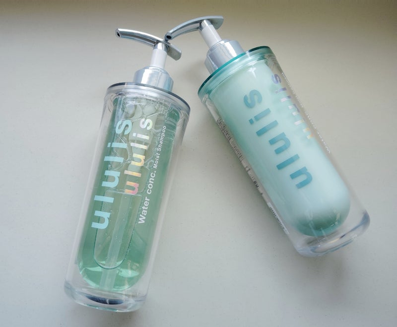 ウォーターコンク モイストシャンプー/ヘアトリートメント/ululis/市販シャンプーを使ったクチコミ(1枚目)