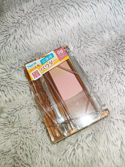 ノーズ&アイブロウパウダー/CEZANNE/パウダーアイブロウを使ったクチコミ(1枚目)