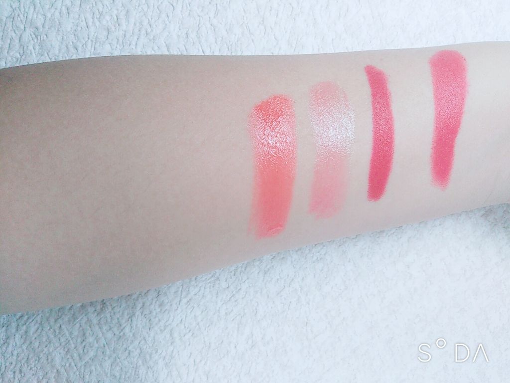 ステイオンバームルージュ/キャンメイク/口紅を使ったクチコミ（2枚目）