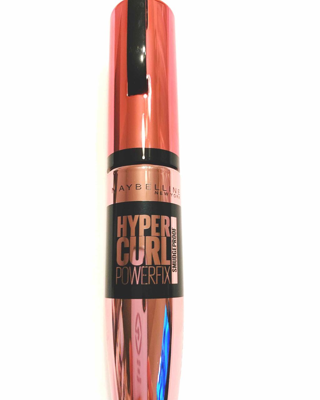 ハイパーカール パワーフィックス/MAYBELLINE NEW YORK/マスカラを使ったクチコミ（2枚目）
