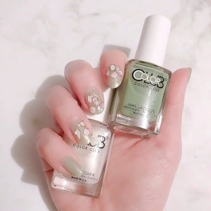 カラークラブ/Forsythe/マニキュアを使ったクチコミ(4枚目)