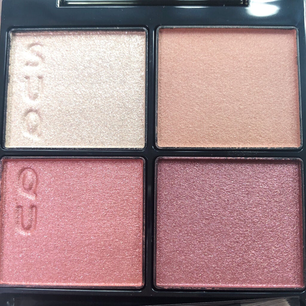 シグニチャー カラー アイズ/SUQQU/アイシャドウパレットを使ったクチコミ(5枚目)