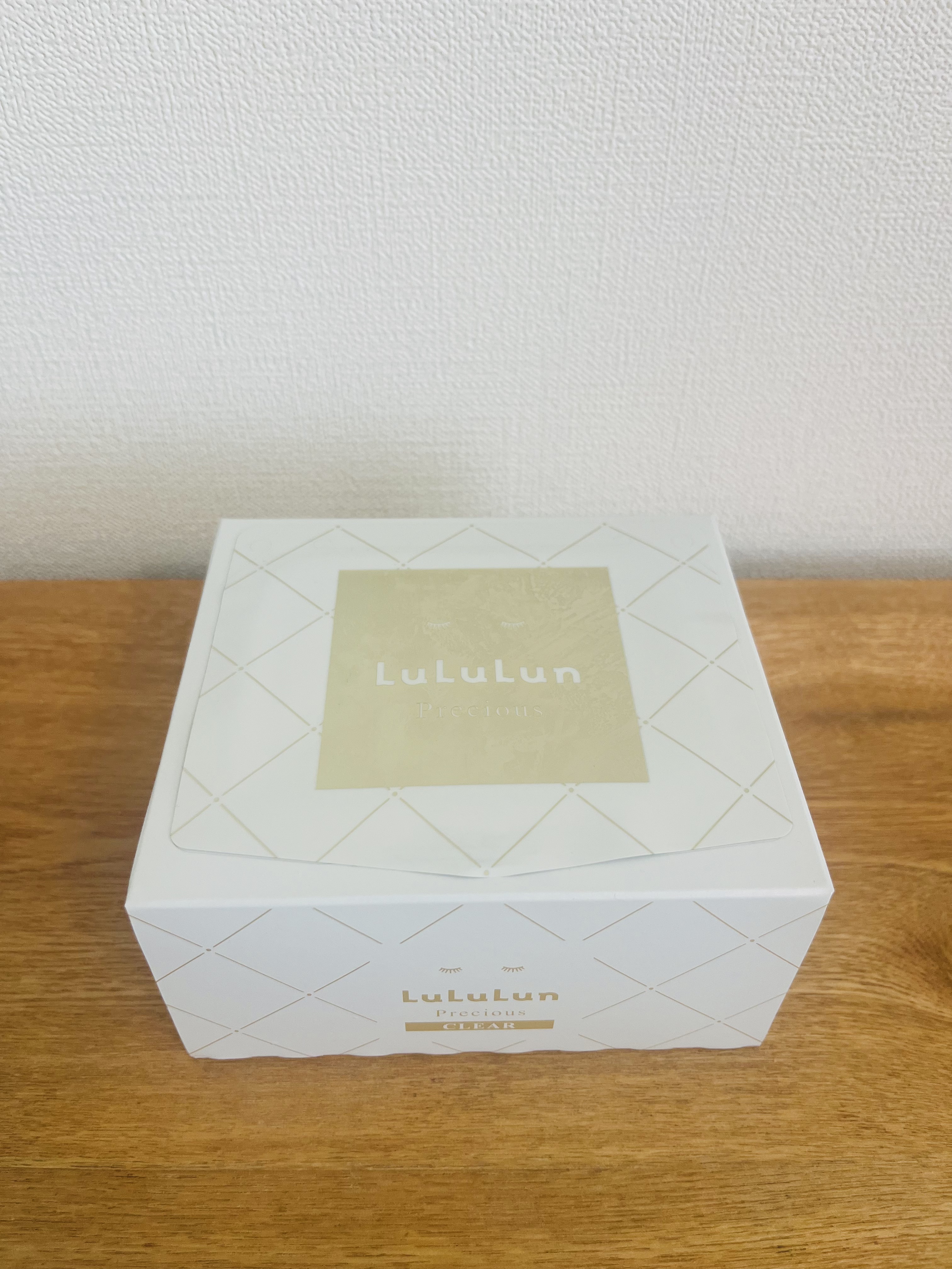 ルルルンプレシャス WHITE(クリア)【旧】/ルルルン/シートマスク・パックを使ったクチコミ（2枚目）