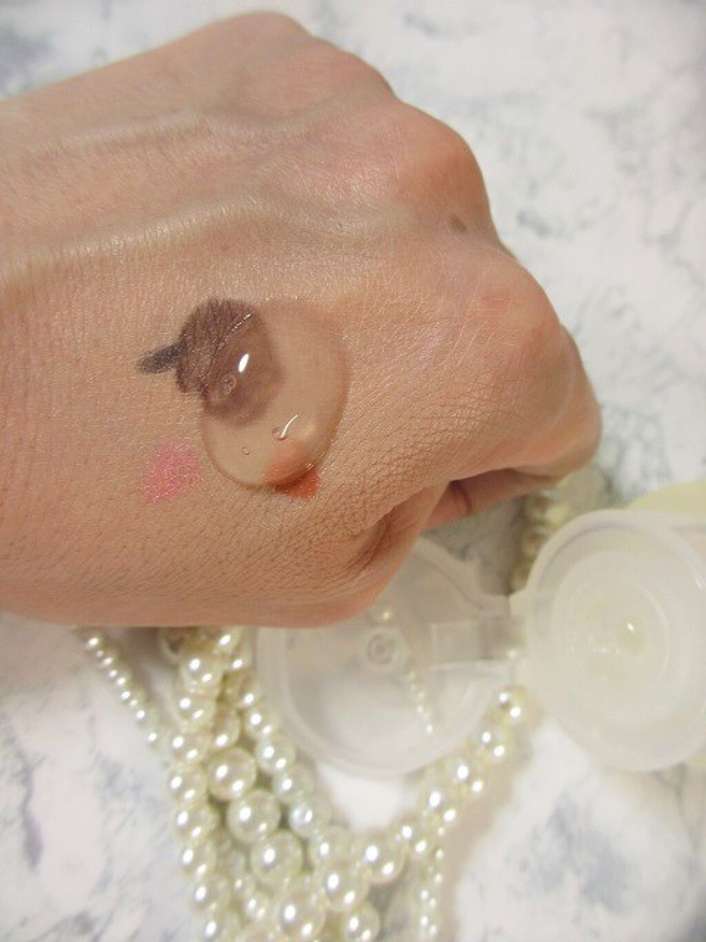 クリアゲルクレンズ/Fleuri(フルリ)/クレンジングジェルを使ったクチコミ(2枚目)