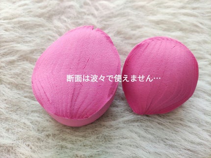3Dメイクアップスポンジ/SHOBIDO/パフ・スポンジを使ったクチコミ(4枚目)