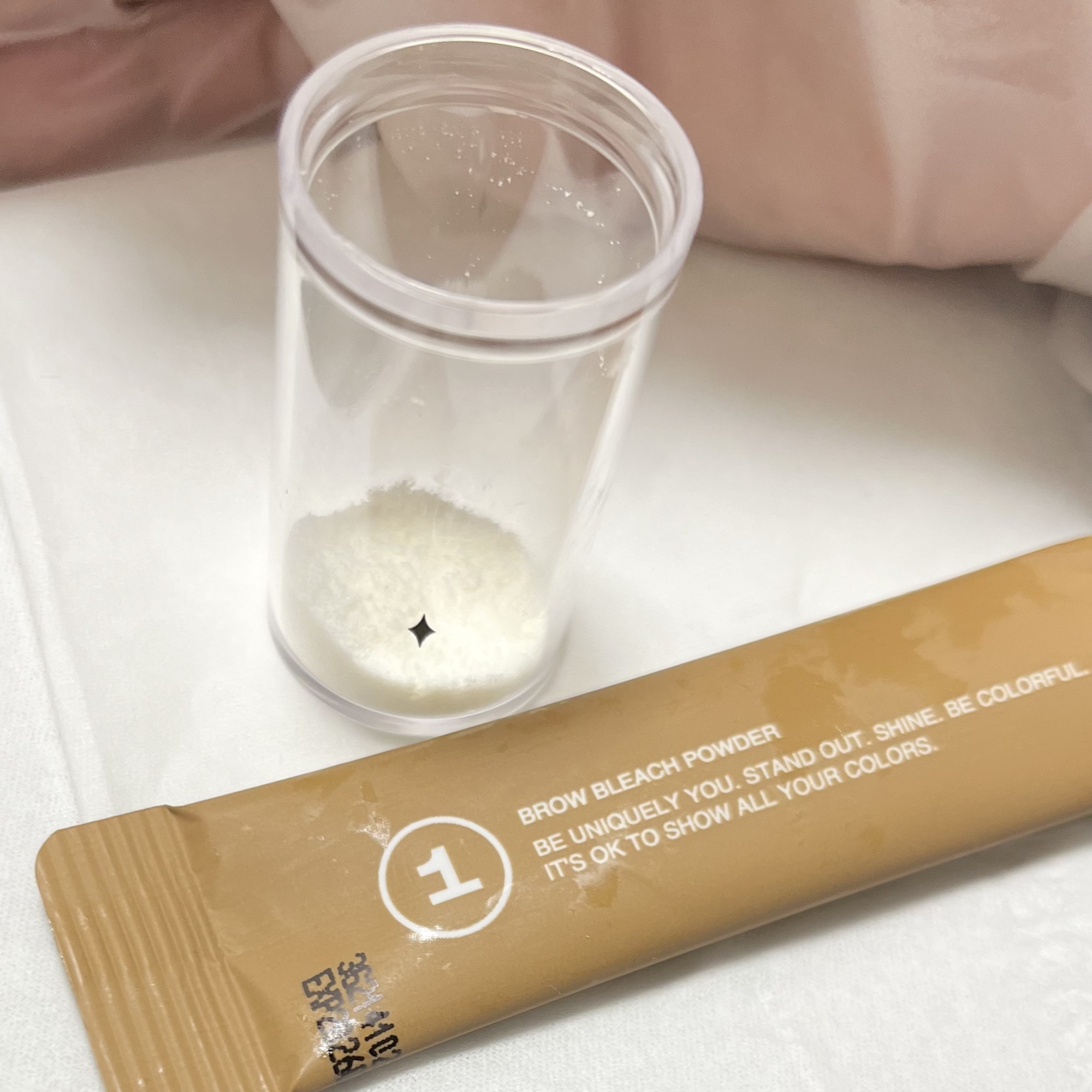 BROW BLEACH/ENTROPY/ブリーチ剤を使ったクチコミ（3枚目）