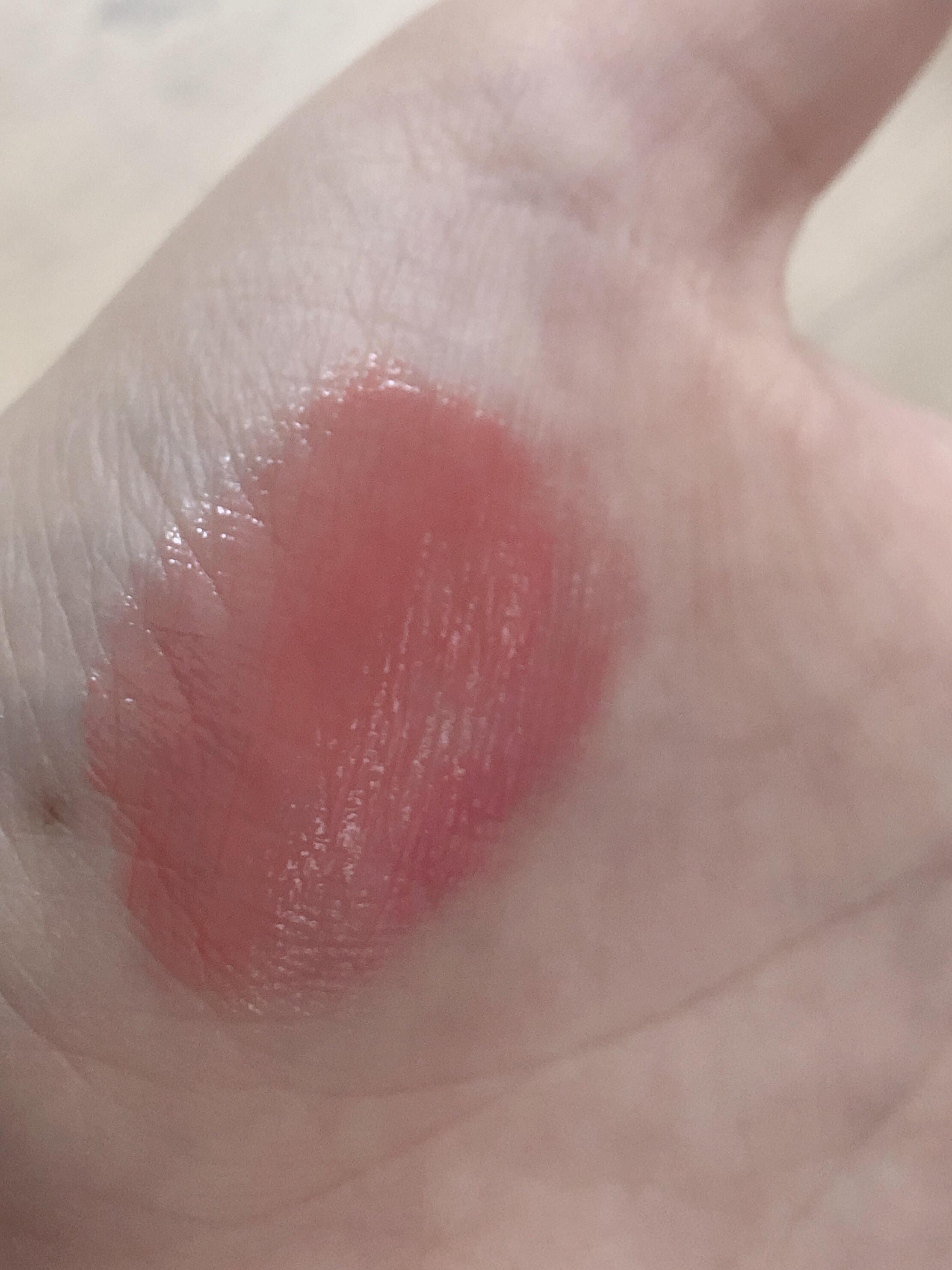 リップスティックノーウェアシャイン 03 ピーチメルバ/espoir/口紅を使ったクチコミ（3枚目）