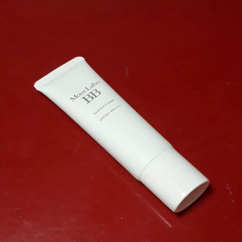 モイストラボ BBエッセンスクリーム/Moist Labo/BBクリームを使ったクチコミ(1枚目)