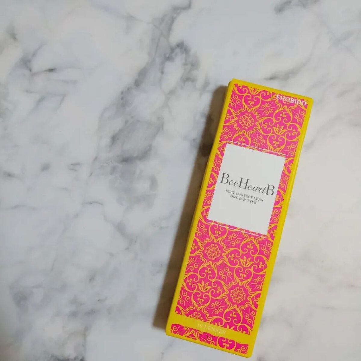 BeeHeartB 1day/BeeHeartB/ワンデー(1DAY)カラコンを使ったクチコミ(1枚目)