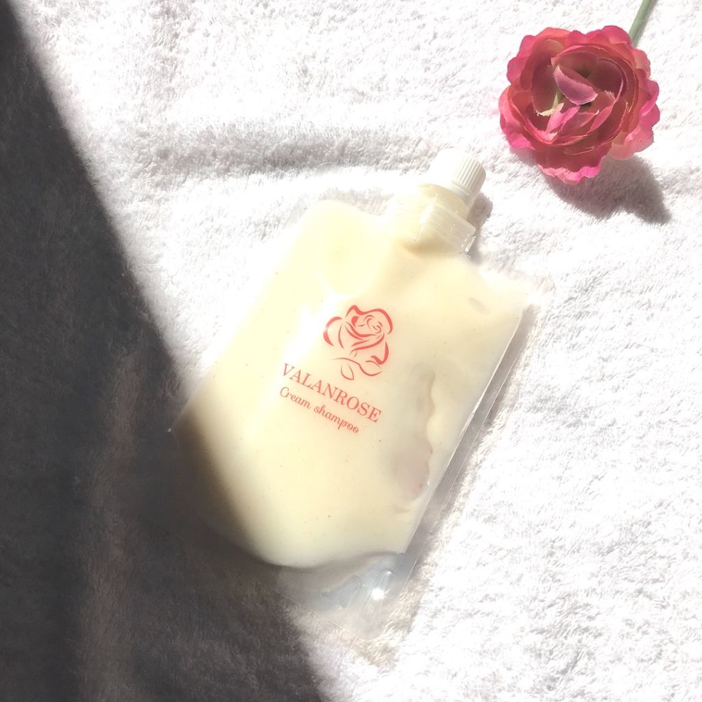 クリームシャンプー/VALANROSE/市販シャンプーを使ったクチコミ（2枚目）