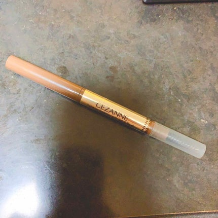 ブラシ付きアイブロウ繰り出し/CEZANNE/アイブロウペンシルを使ったクチコミ(1枚目)