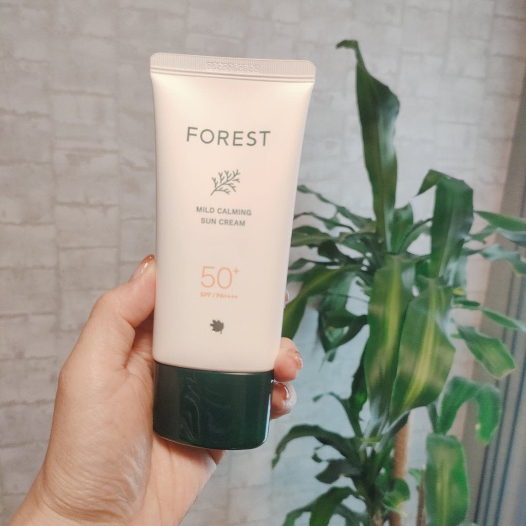 フォレスト マイルドカーミングサンクリーム/FoRest by Greenfinger/日焼け止めクリームを使ったクチコミ(1枚目)