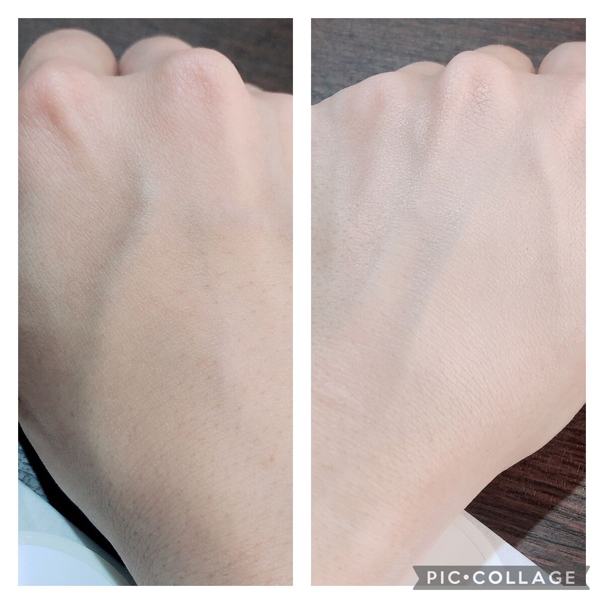 メタフィットヴィーガンクッション/AMUSE/クッションファンデーションを使ったクチコミ(3枚目)