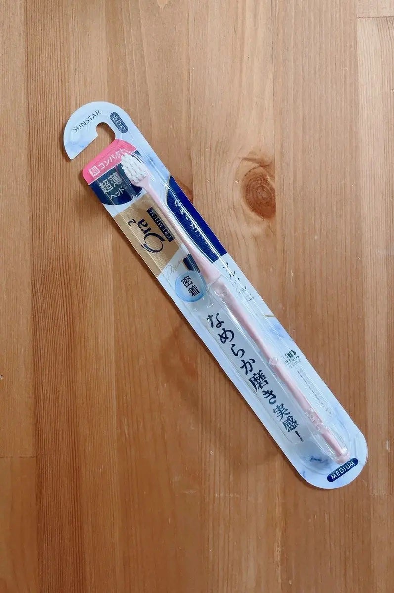 オーラツープレミアムハブラシ なめらかフィット/オーラツー/歯ブラシを使ったクチコミ(1枚目)