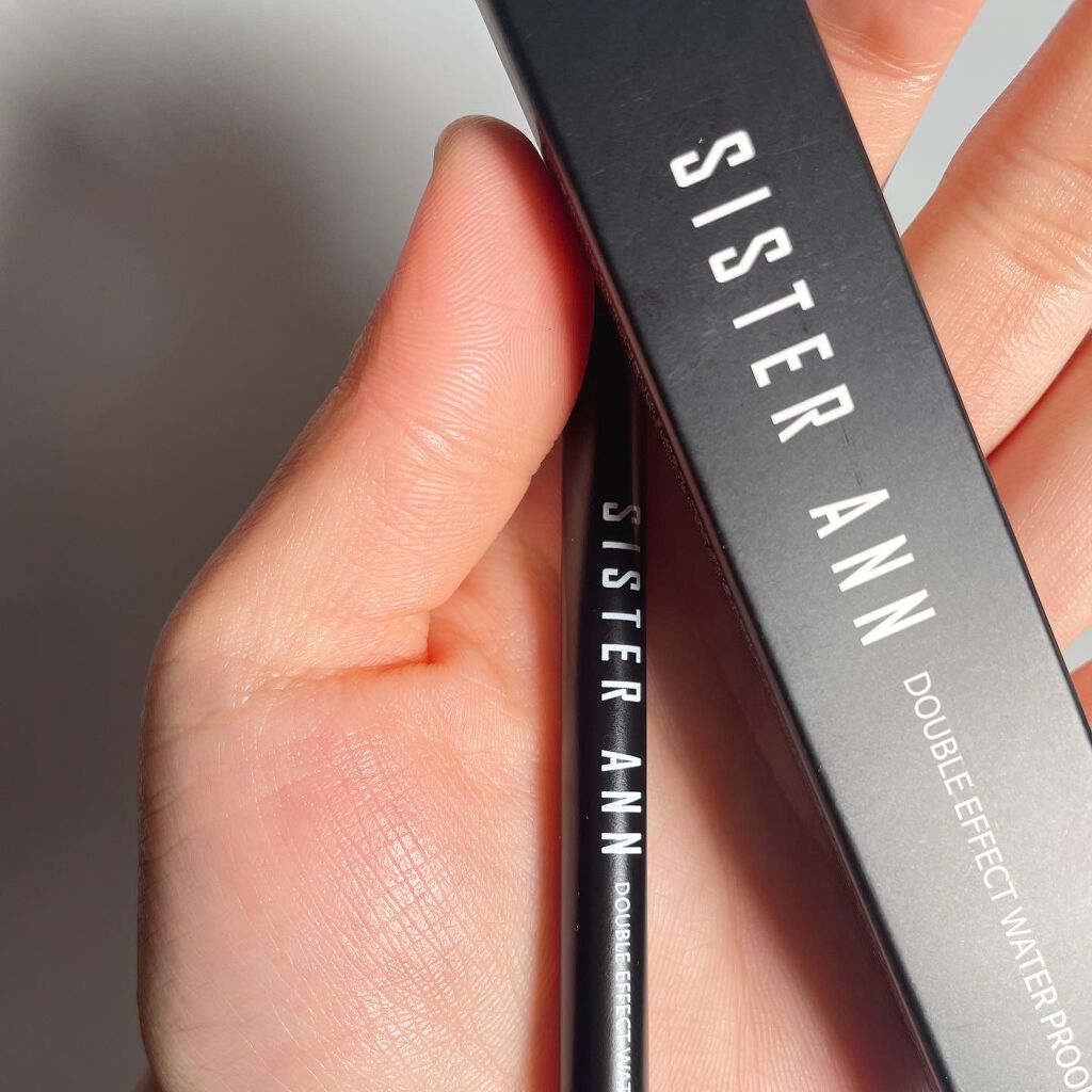ウォータープルーフペンシルアイライナー/SISTER ANN/ペンシルアイライナーを使ったクチコミ(2枚目)