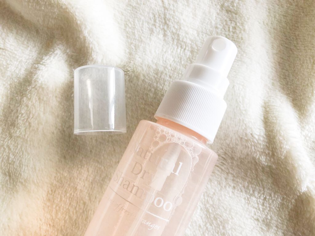 植物生まれのオレンジ地肌ドライシャンプー/石澤研究所/ドライシャンプーを使ったクチコミ(3枚目)