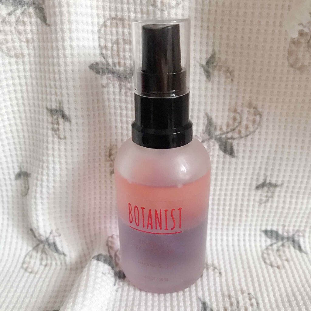 ボタニカルスプリングヘアパフューム/BOTANIST/ヘアミストを使ったクチコミ（2枚目）