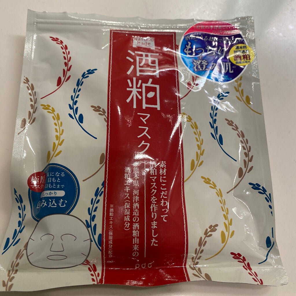 ワフードメイド 酒粕マスク/pdc/シートマスク・パックを使ったクチコミ(1枚目)