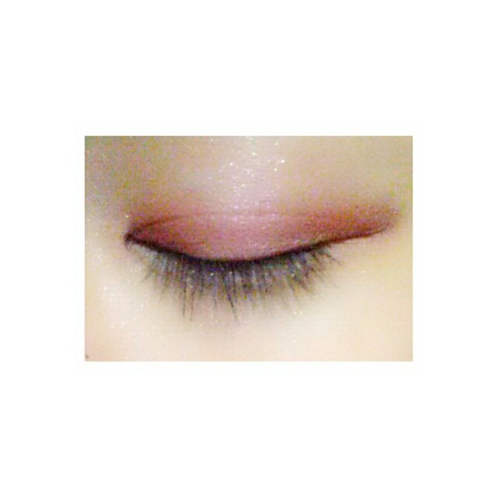 なぎさ on LIPS 「初投稿ー✨CANMAKEアイニュアンス☝ショコラアップル🍎持ち..」(4枚目)