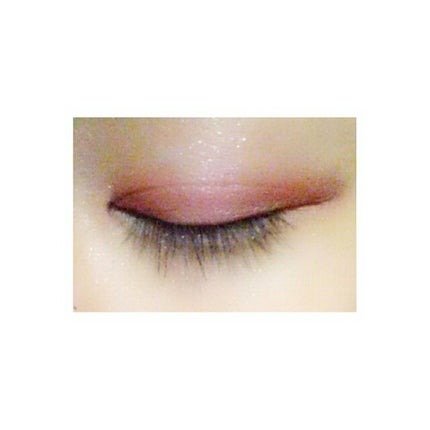 なぎさ on LIPS 「初投稿ー✨CANMAKEアイニュアンス☝ショコラアップル🍎持ち..」(4枚目)