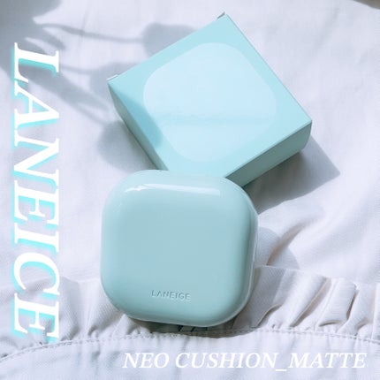 ネオクッション マット/LANEIGE/クッションファンデーションを使ったクチコミ(1枚目)