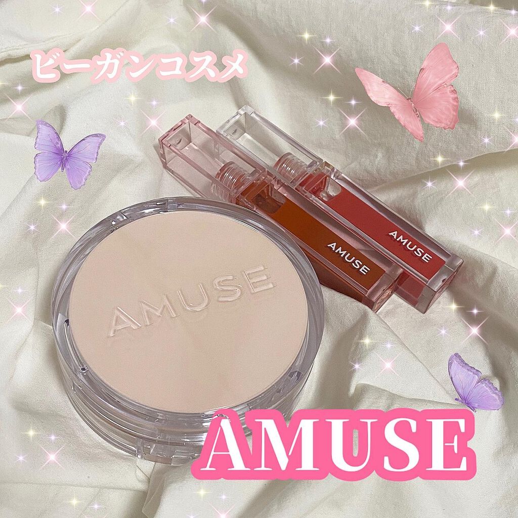 デューティント/AMUSE/リップティントを使ったクチコミ(1枚目)