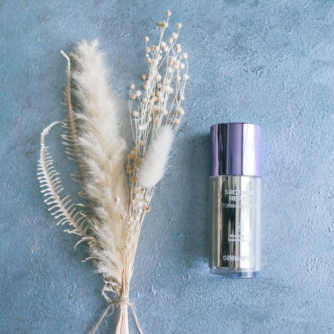 SOOTHING REPAIR TONING SERUM R4/ダーマファーム/美容液を使ったクチコミ(2枚目)