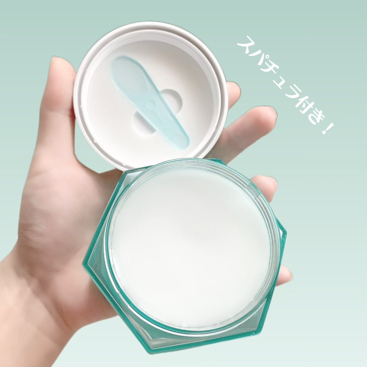 アンドハニー サボン クレンジングバーム ブルークレイ/&honey/クレンジングバームを使ったクチコミ(2枚目)