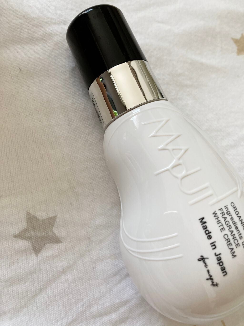 オーガニックフレグランスホワイトクリーム/MAPUTI/デリケートゾーンケアを使ったクチコミ(1枚目)