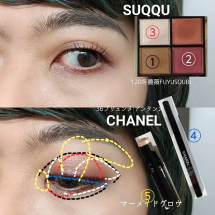 スティロ ユー ウォータープルーフ N/CHANEL/ペンシルアイライナーを使ったクチコミ(6枚目)