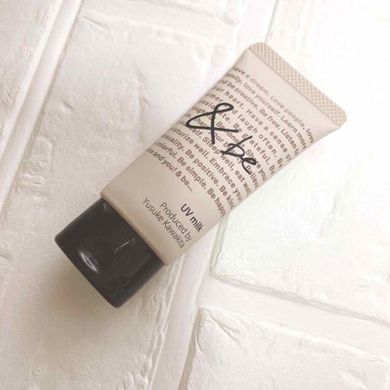 UVミルク/&be/日焼け止め・UVケアを使ったクチコミ(1枚目)