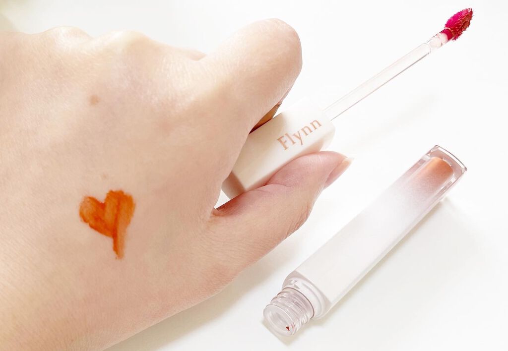 イリュージョンコーティングティント 311 BITTER SWEET/Flynn/リップティントを使ったクチコミ（3枚目）