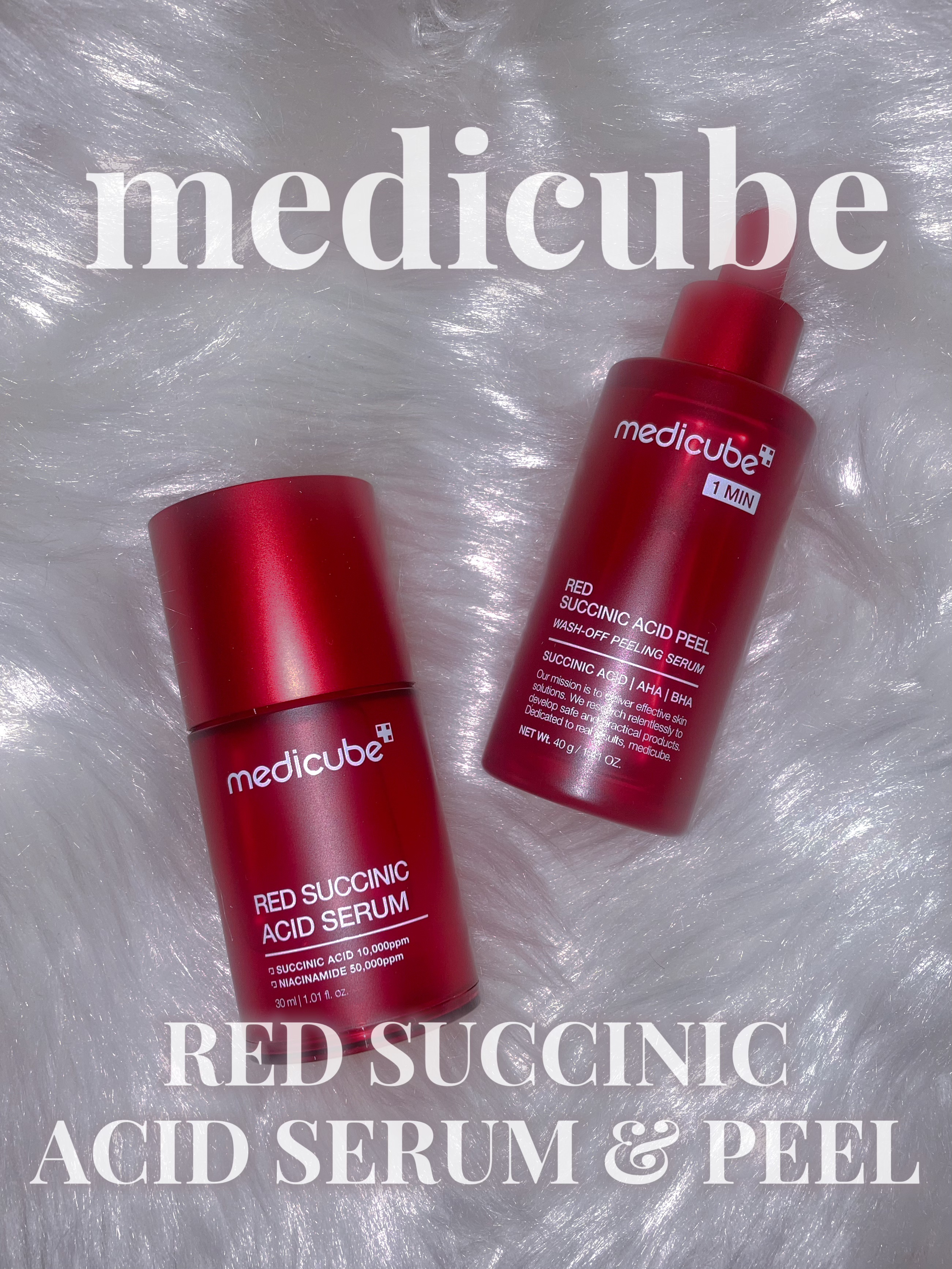 ＼つるんと美肌をつくるスキンケア／

❤️‍🔥　💌　🤍　💌　❤️‍🔥　💌　🤍　💌　❤️‍🔥


medicube
レッドアクネセラム
レッドアクネピーリングセラム


肌荒れがちな私のお守りスキンケア確定🥹🤍

セラム