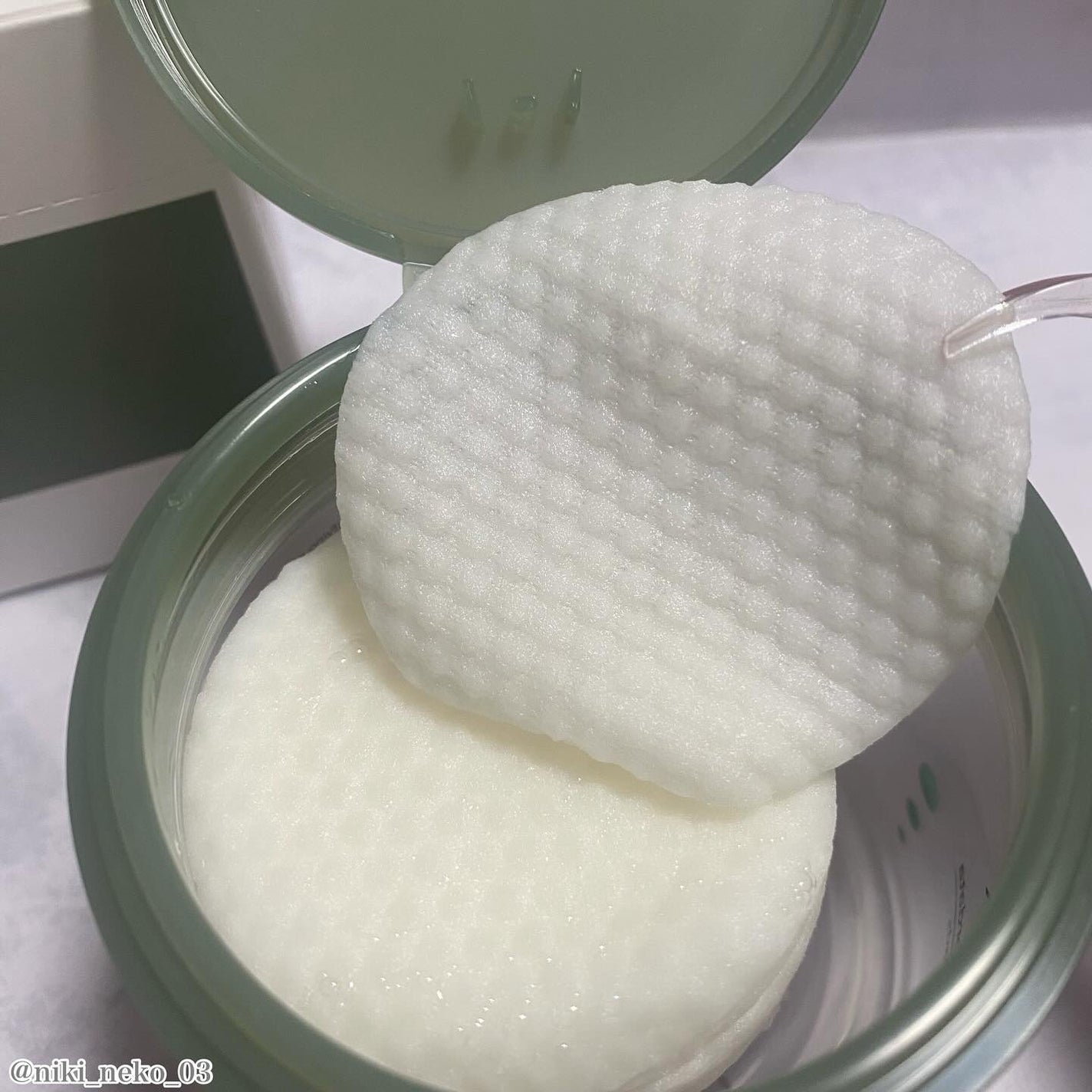 ドクダミ トナーパッド /YBK/トナーパッドを使ったクチコミ(3枚目)