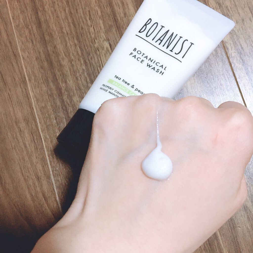 ボタニカルフェイスウォッシュ バランスケア/BOTANIST/洗顔フォームを使ったクチコミ(2枚目)