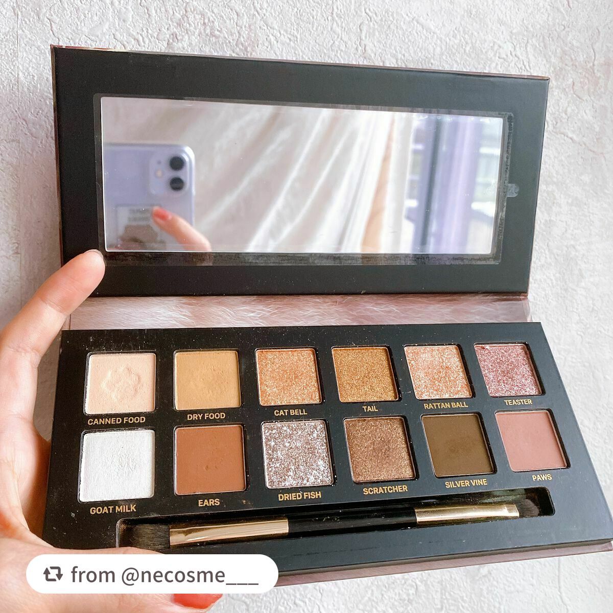 エクスプローラ12色 動物アイシャドウパレット/PERFECT DIARY/アイシャドウパレットを使ったクチコミ(3枚目)