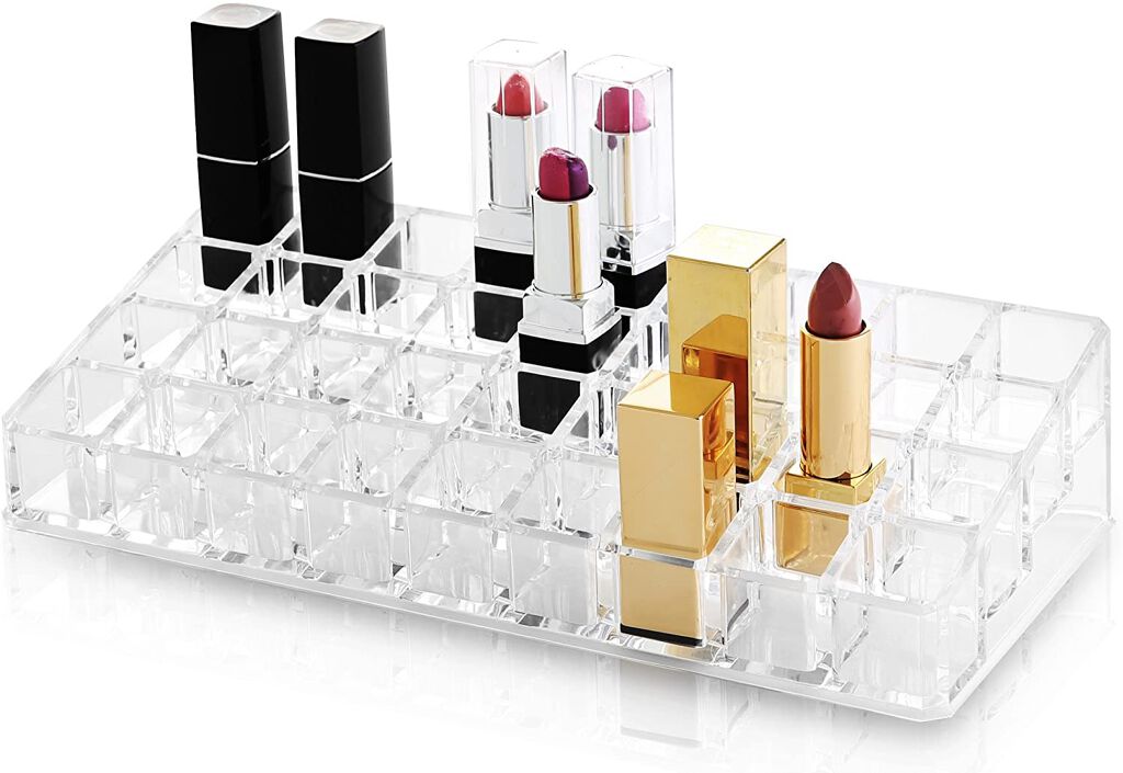 LIPSTICK ORGANIZER 36 ACRYLIC BINO