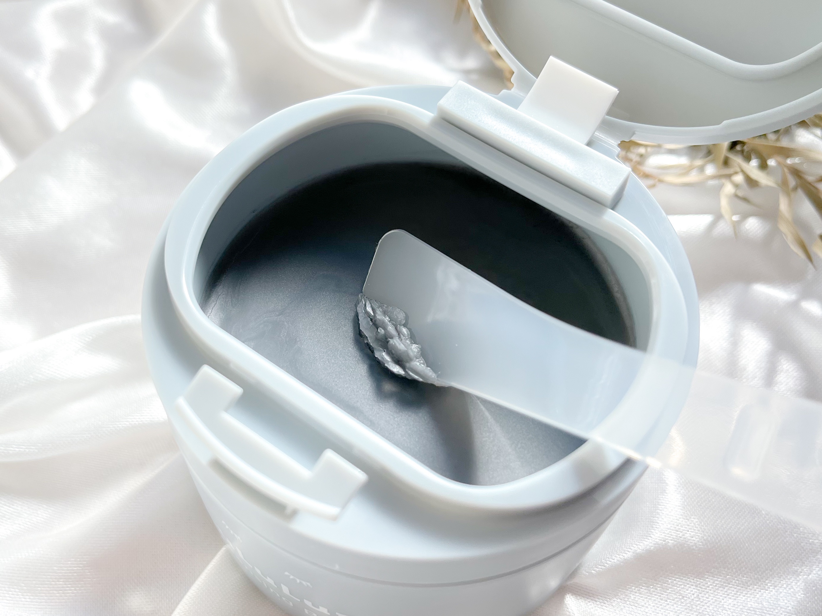 ルルルンクレンジング トーニングバーム CLEAR BLACK/ルルルン/クレンジングバームを使ったクチコミ（2枚目）