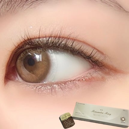 ロマンティーリング/THEPIEL/カラーコンタクトレンズを使ったクチコミ(9枚目)