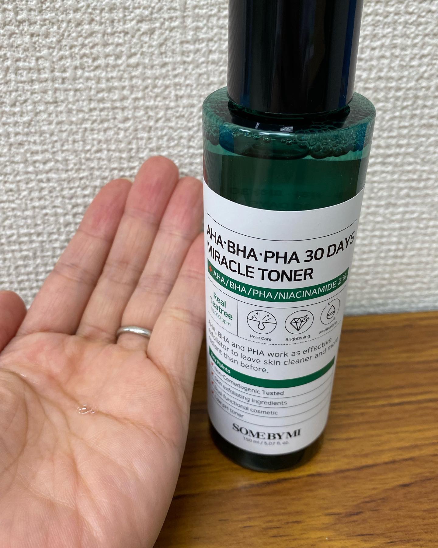 AHA·BHA·PHA 30デイズミラクルトナー/SOME BY MI/化粧水を使ったクチコミ（3枚目）