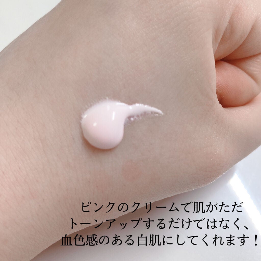 ウォータースプラッシュシカトーンアップクリーム/espoir/化粧下地を使ったクチコミ(3枚目)