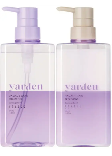 2024/4/1発売 Yarden ダメージケア_シャンプー＆トリートメント