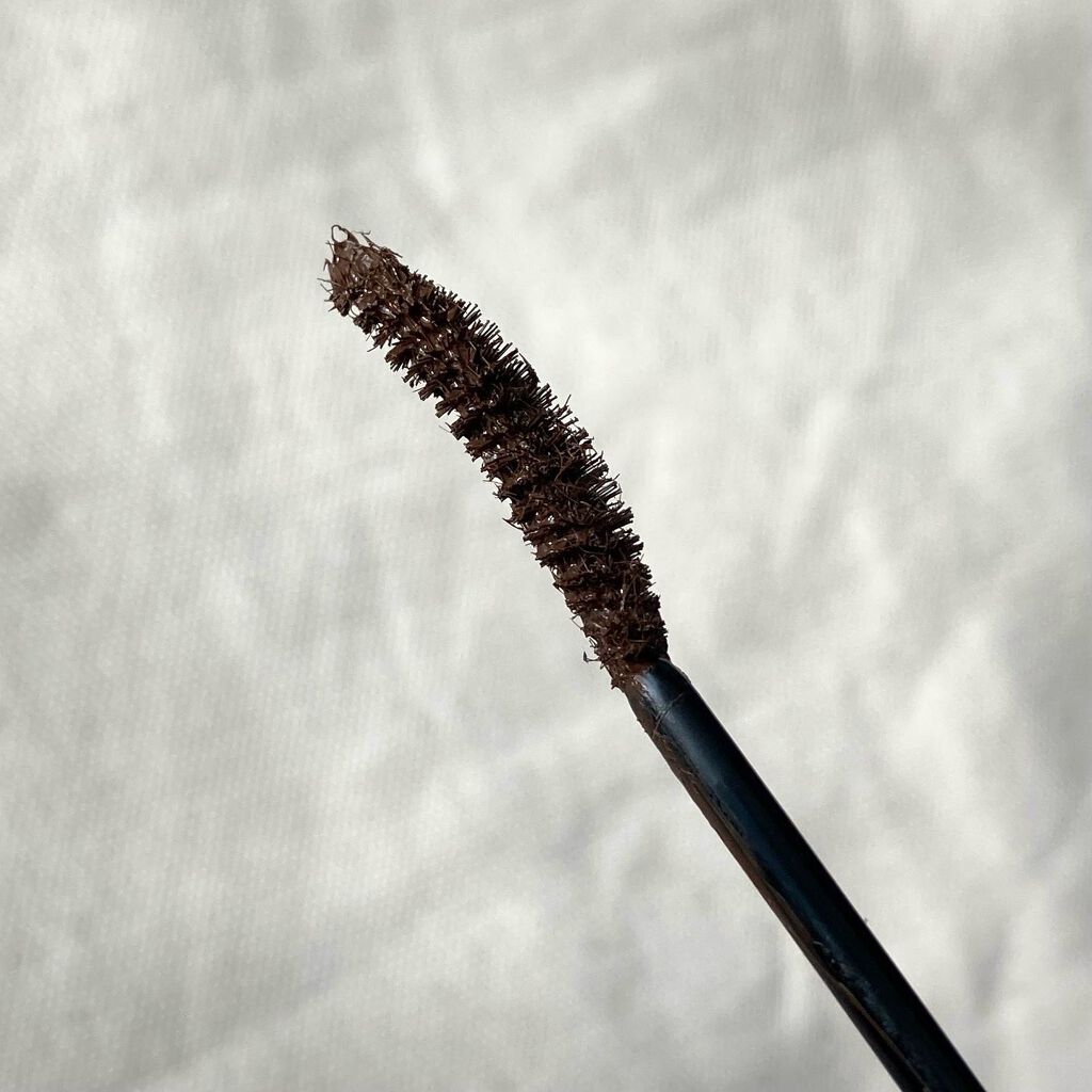 MD インスパイアロングラッシュ カーリングマスカラ/mude/マスカラを使ったクチコミ(2枚目)